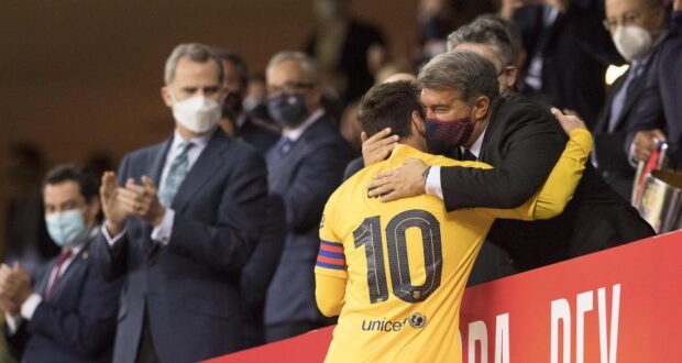 لابورتا و ميسي