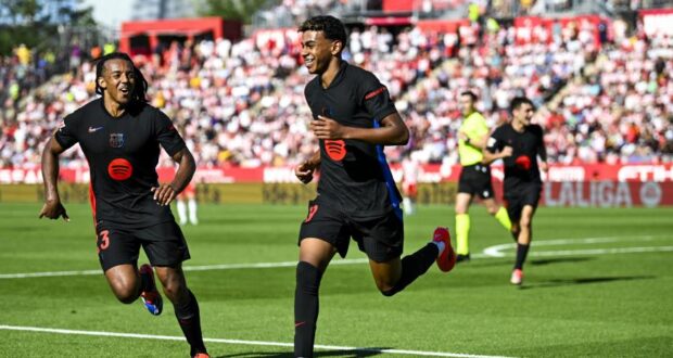 لامين يامال في مونتيليفي