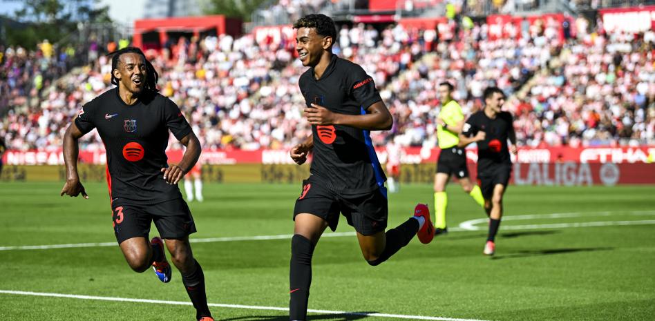 لامين يامال في مونتيليفي