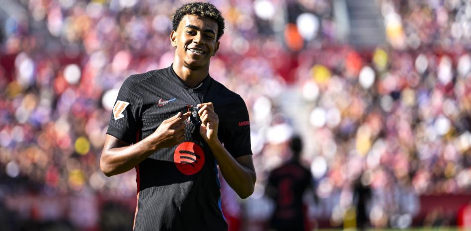 لامين يامال