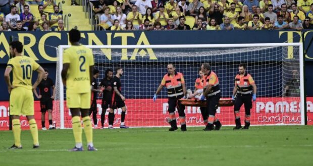 اصابة تير شتيغن