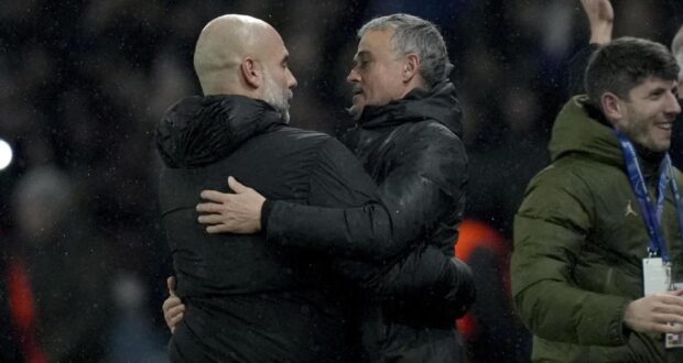 بيب غوارديولا و لويس إنريكي