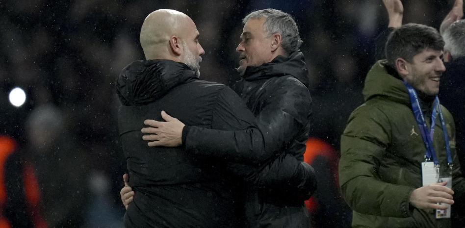 بيب غوارديولا و لويس إنريكي