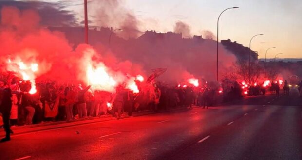 حماهير أتليتيكو مدريد