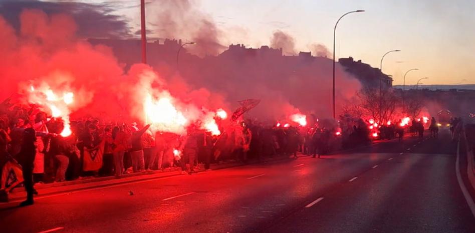 حماهير أتليتيكو مدريد