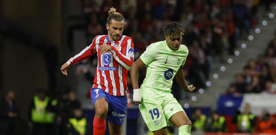 لامين يامال و غريزمان