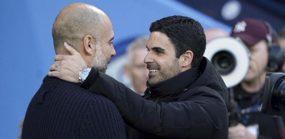 أرتيتا و غوارديولا