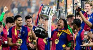 برشلونة البطل الحالي لكأس الملك