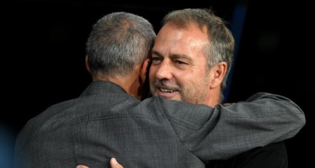 لويس إنريكي و هانزي فليك