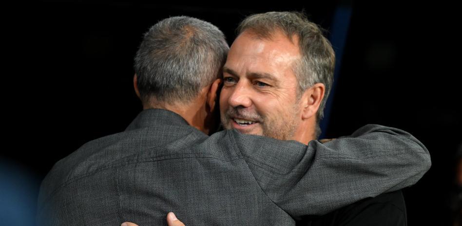 لويس إنريكي و هانزي فليك