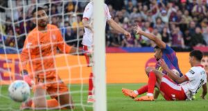 هدف أراوخو ضد جيرونا