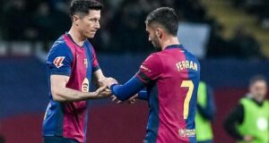 فيران توريس و ليفاندوفسكي