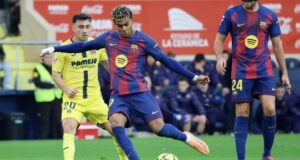 لامين يامال ضد فياريال