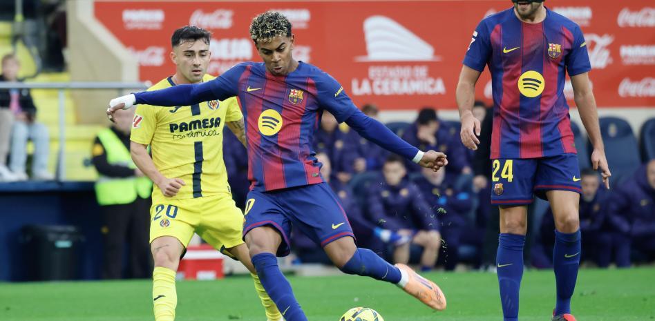 لامين يامال ضد فياريال