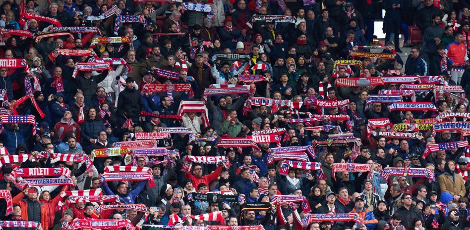 جماهير أتليتيكو مدريد
