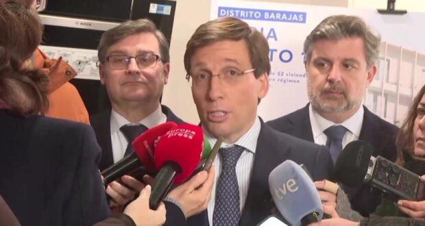 خوسيه لويس مارتينيز ألميدا، عمدة مدريد.