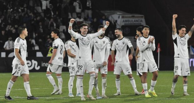 ألباسيتي، صخرة في المباريات الأخيرة