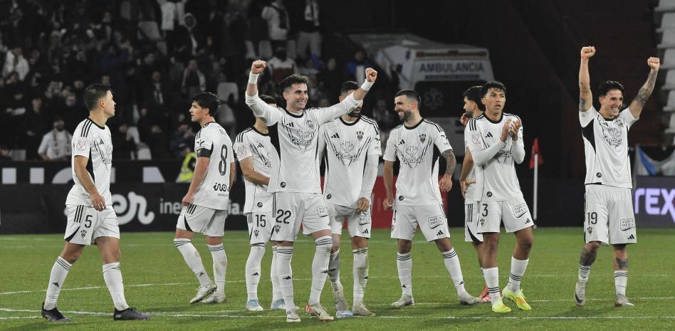 ألباسيتي، صخرة في المباريات الأخيرة