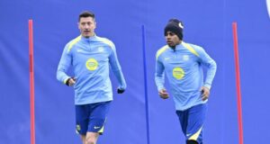 لامين و ليفاندوفسكي