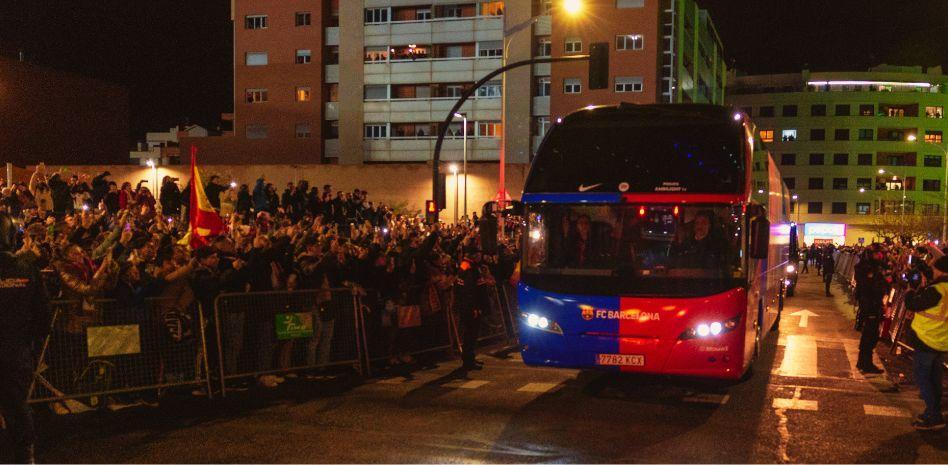 برشلونة في ألباسيتي