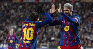 أراوخو و لامين يامال