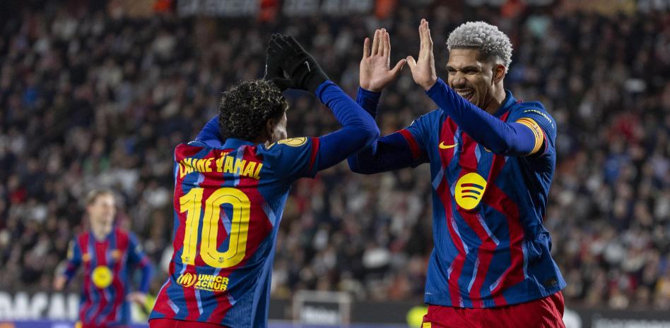 أراوخو و لامين يامال