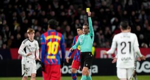 مونويرا مونتيرو، الحكم الذي أدار مباراة ألباسيتي وبرشلونة في ربع نهائي كأس ملك إسبانيا على ملعب كارلوس بيلمونتي