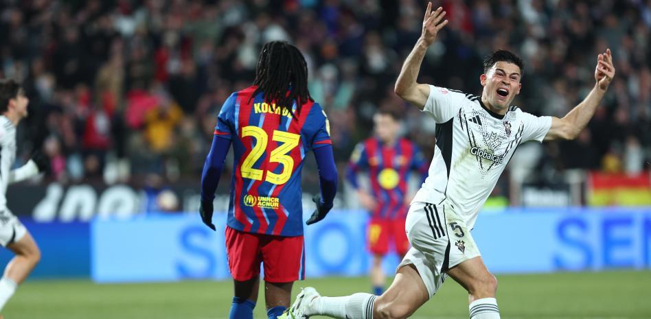 خافي مورينيو لاعب ألباسيتي