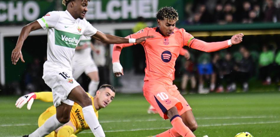 لامين يامال