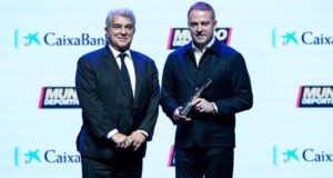 هانزي فليك و خوان لابورتا