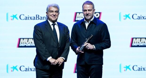 هانزي فليك و خوان لابورتا