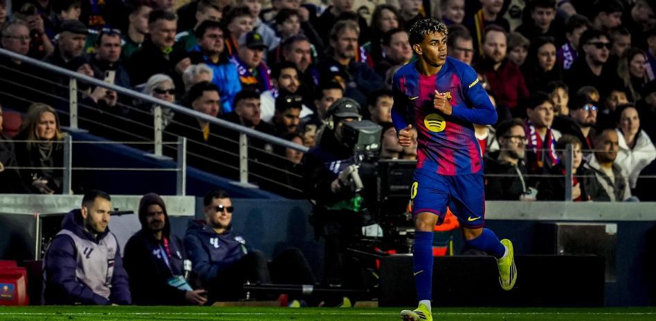 لامين يامال