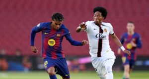 لامين يامال و موخيكا