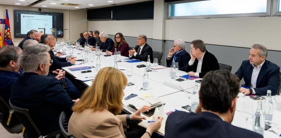 خوان لابورتا و مجلس ادارته