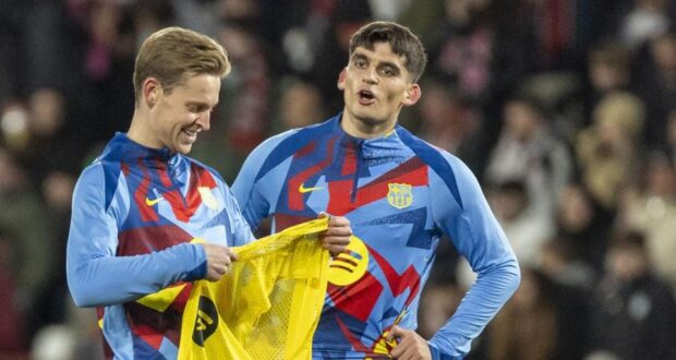 فرينكي دي يونج وجيرارد مارتن