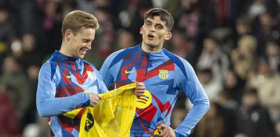 فرينكي دي يونج وجيرارد مارتن