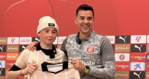 ميشيل مدرب جيرونا