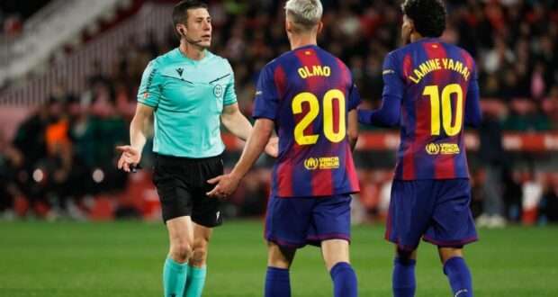 لامين يامال و داني أولمو