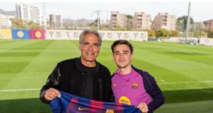 جافي و رئيس شركة نايكي