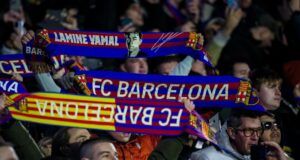 جماهير برشلونة