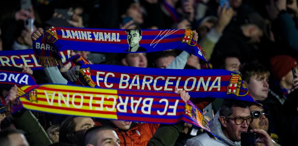 جماهير برشلونة