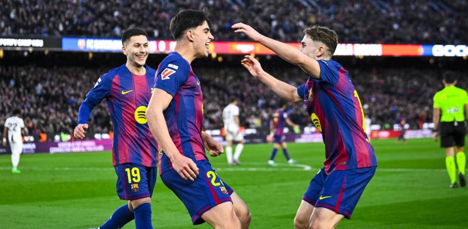 مارك برنال و فيرمين