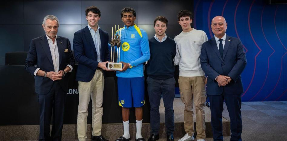 لامين يامال