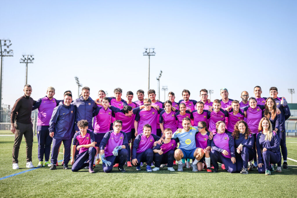 إريك غارسيا و لحظة إنسانية جديدة في برشلونة