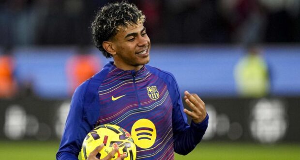 لامين يامال