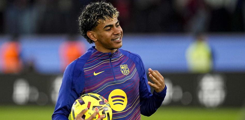 لامين يامال