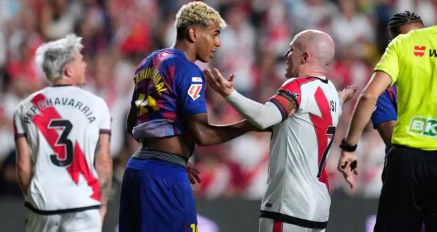 لامين يامال ضد رايو