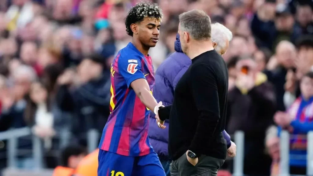 فليك و لامين يامال