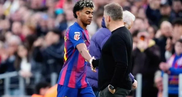 فليك و لامين يامال