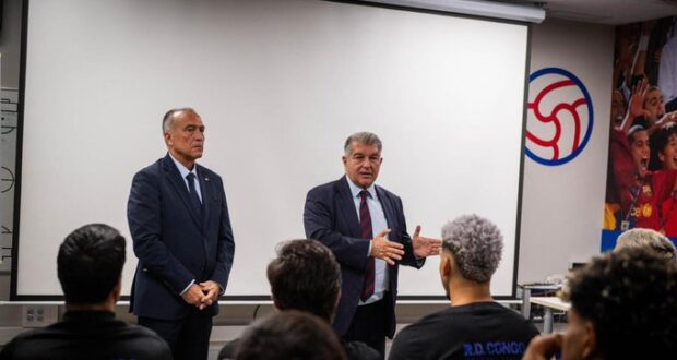 خوان لابورتا و رافا يوستي